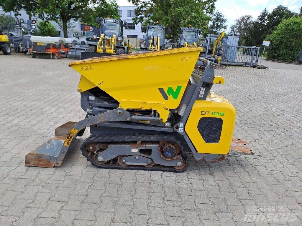 Wacker Neuson DT10e Demperi na gusjenice