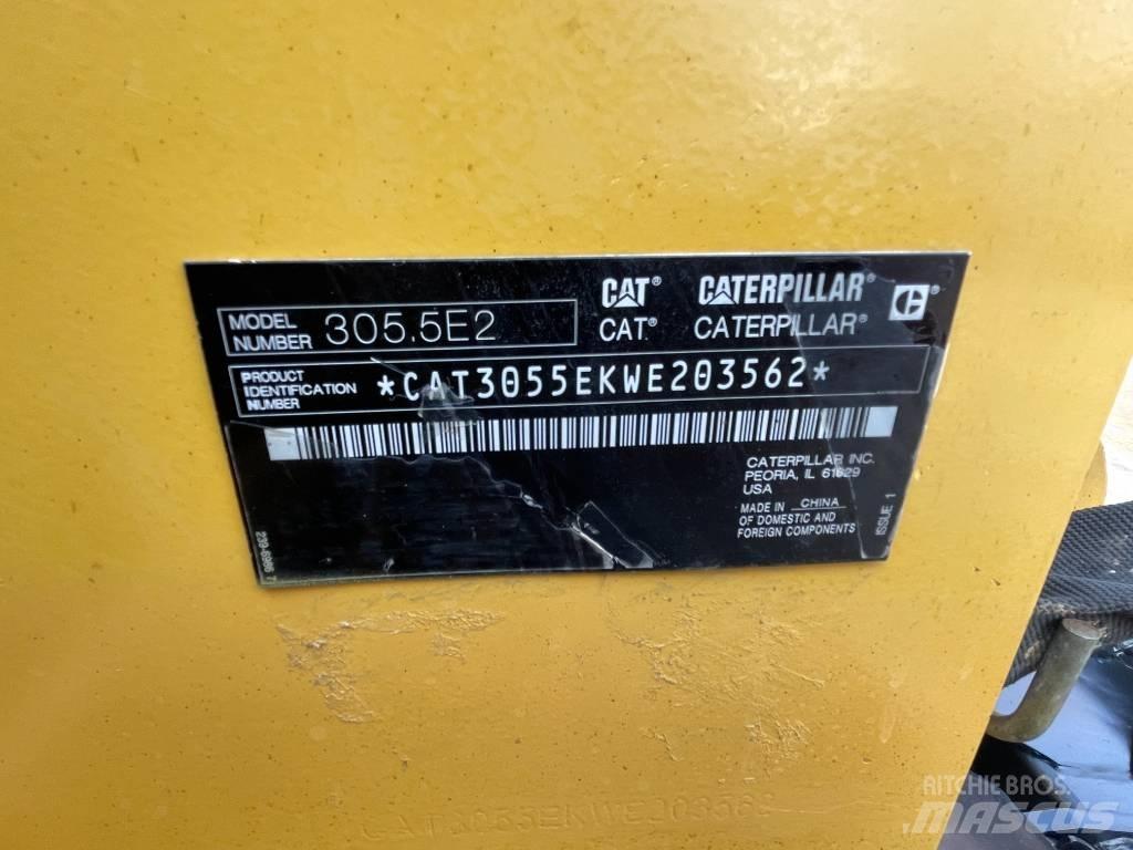 CAT 305.5 Mini bageri <7t