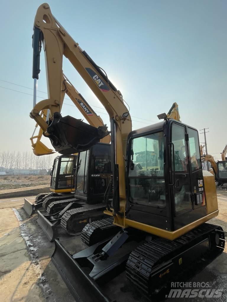 CAT 305.5 Mini bageri <7t