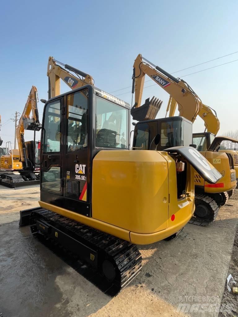 CAT 305.5 Mini bageri <7t
