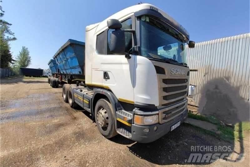 Scania R SERIES Ostali kamioni