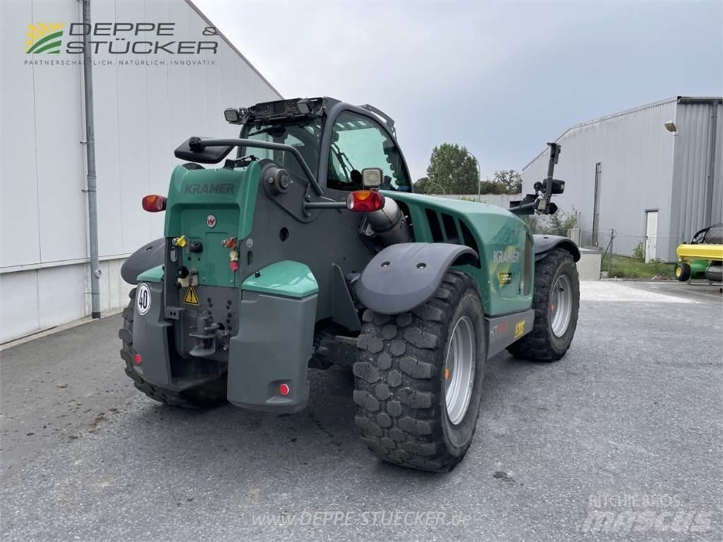 Kramer KT507 Teleskopski viličari