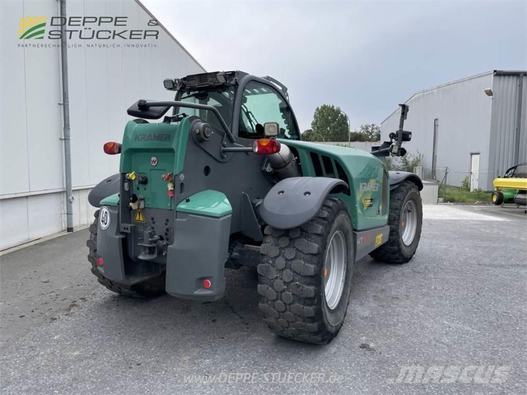 Kramer KT507 Teleskopski viličari