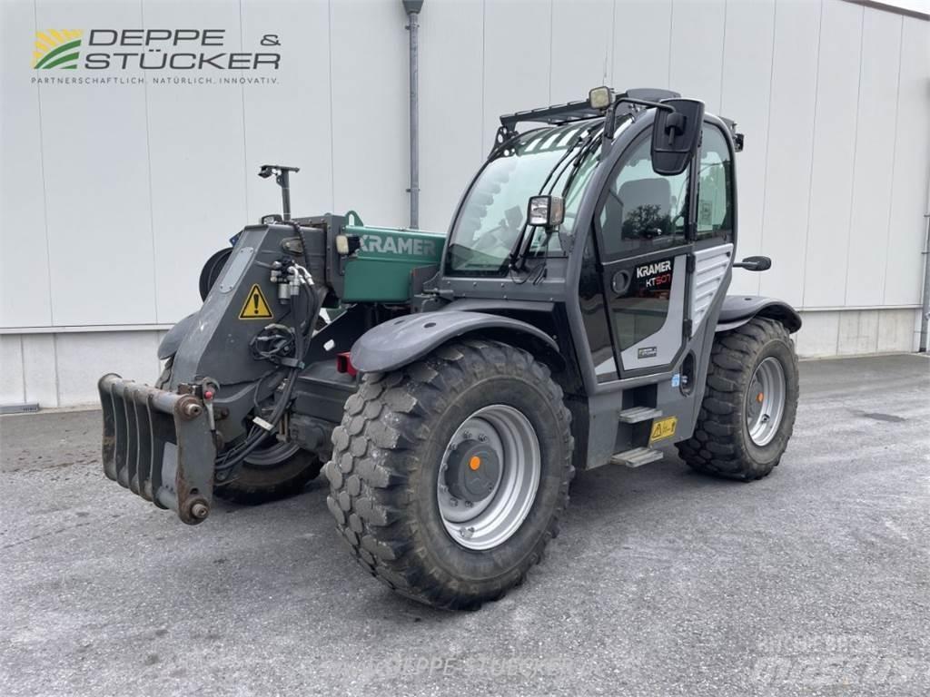 Kramer KT507 Teleskopski viličari