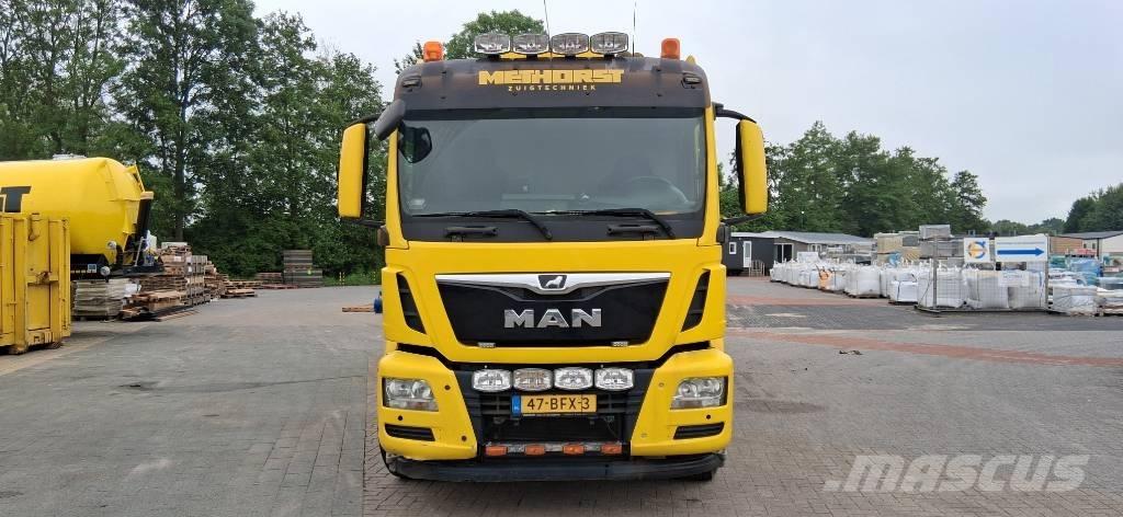 MAN TGS 35.480 Kombiji / vakuumski kamioni