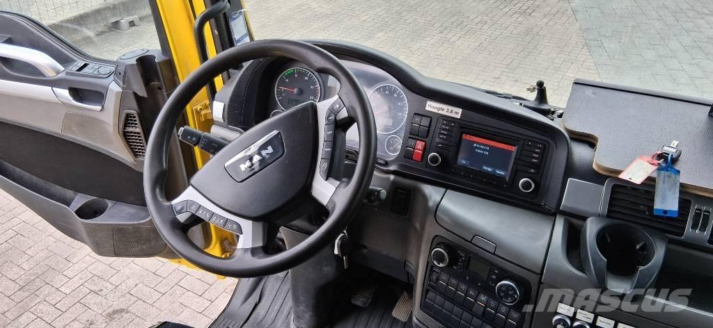 MAN TGS 35.480 Kombiji / vakuumski kamioni
