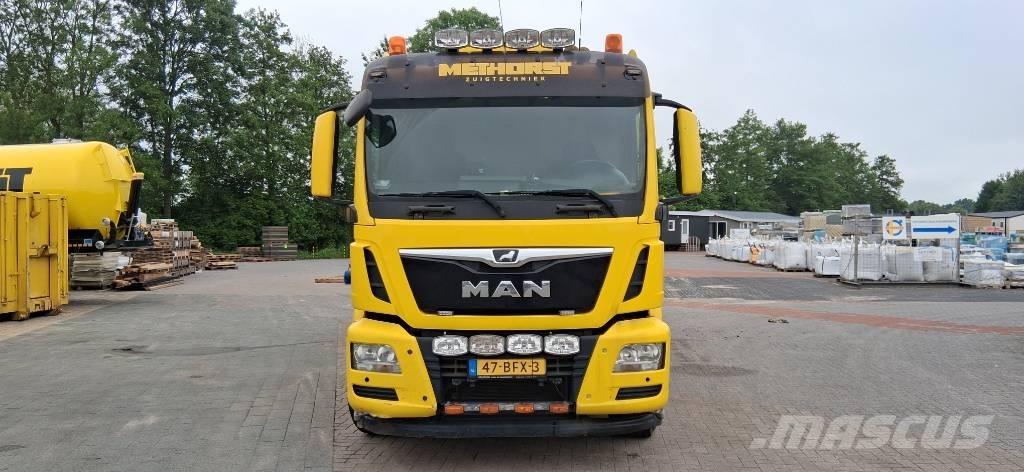 MAN TGS 35.480 Kombiji / vakuumski kamioni
