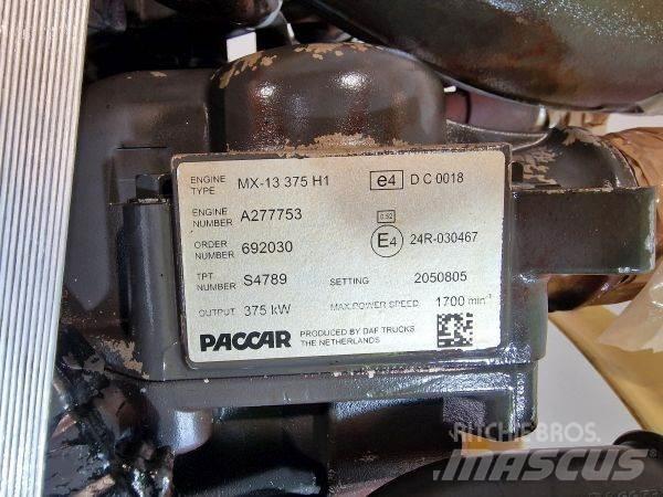 DAF MX-13 375 H1 Motori