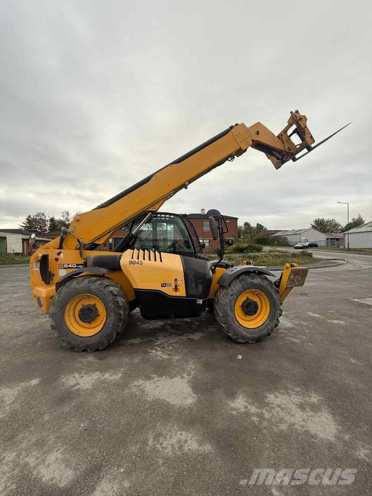 JCB 540-140 Teleskopski viličari