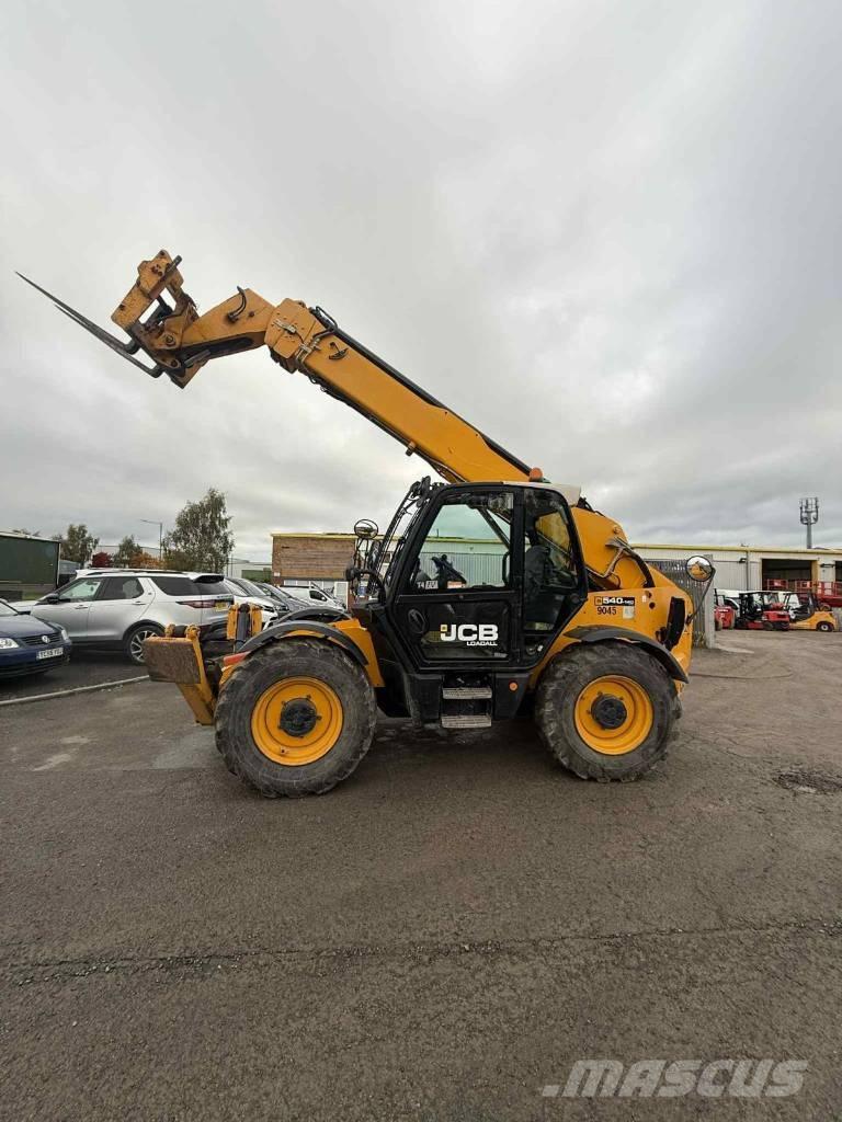 JCB 540-140 Teleskopski viličari