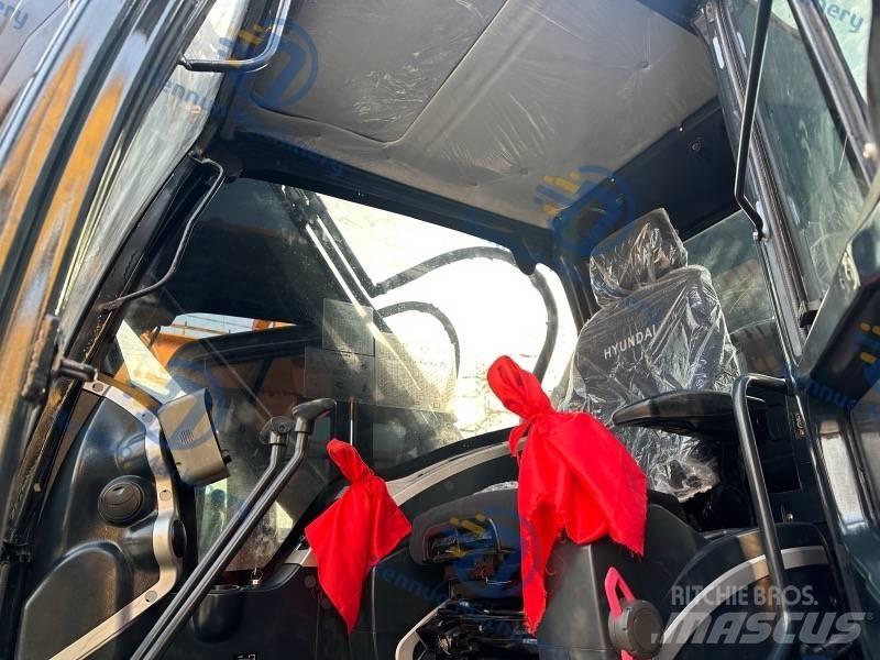 Hyundai R220LC-9S Bageri gusjeničari