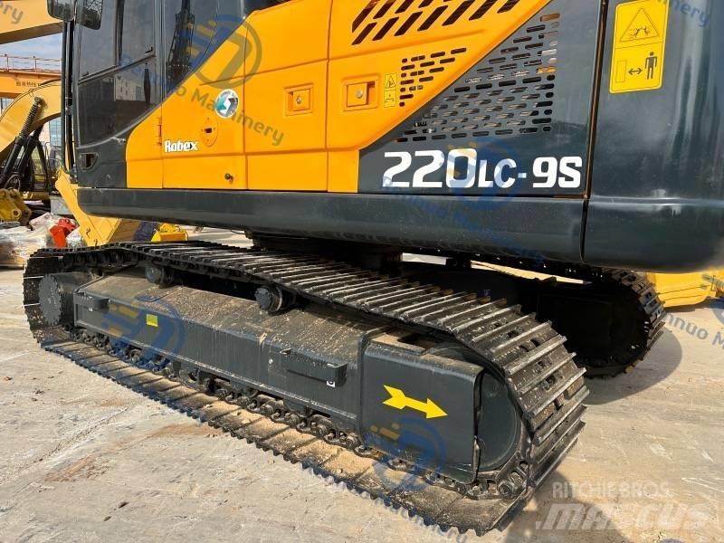 Hyundai R220LC-9S Bageri gusjeničari