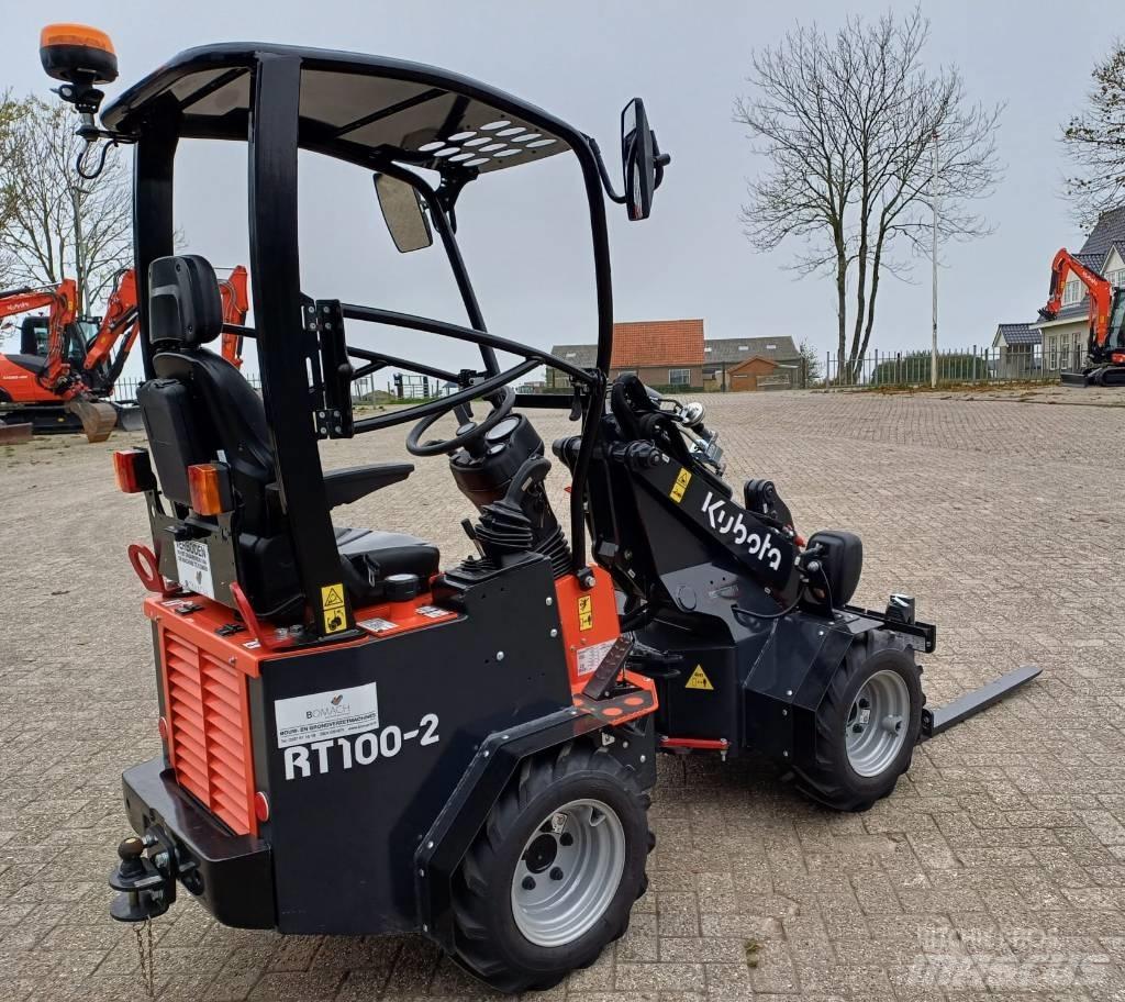 Kubota RT100-2 Demo Utovarivači na kotačima