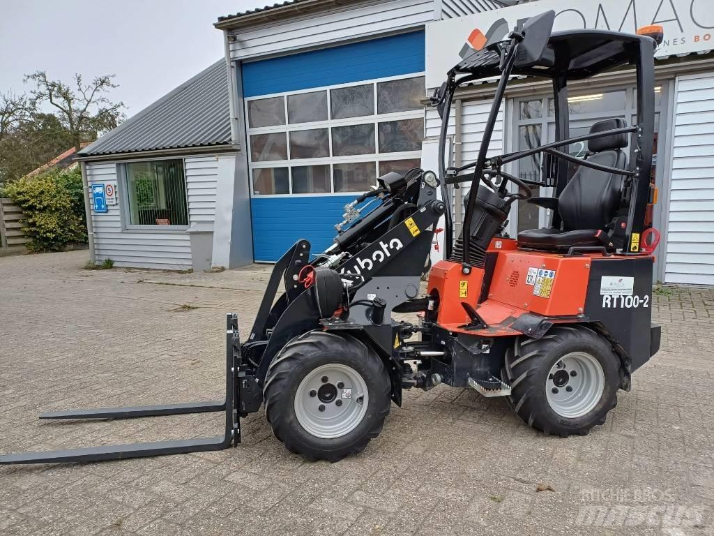 Kubota RT100-2 Demo Utovarivači na kotačima