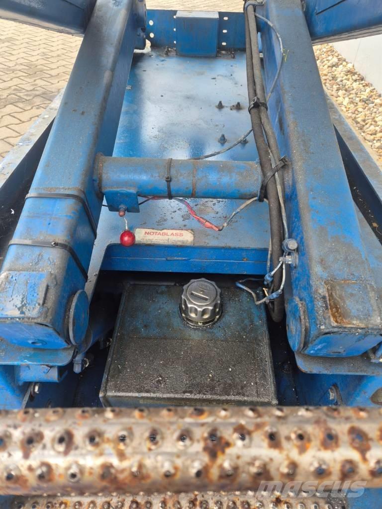 UpRight MX19 Škaraste platforme