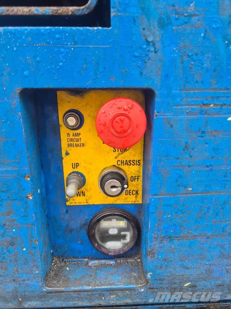 UpRight MX19 Škaraste platforme