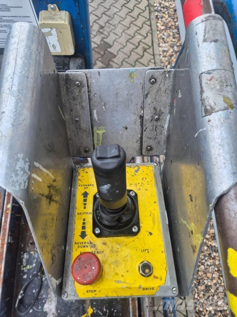 UpRight MX19 Škaraste platforme