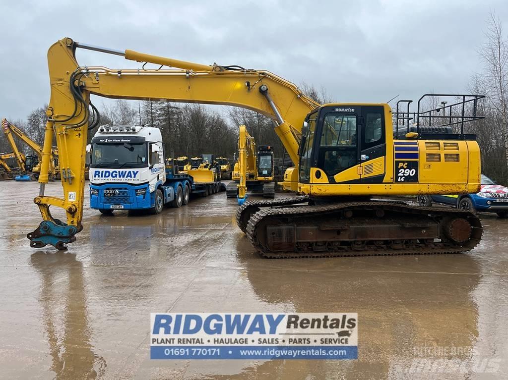Komatsu PC290LC-11 Bageri gusjeničari