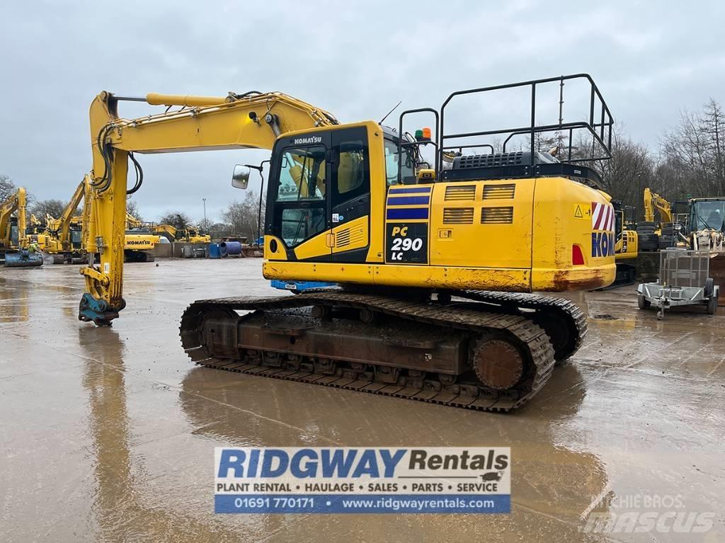Komatsu PC290LC-11 Bageri gusjeničari
