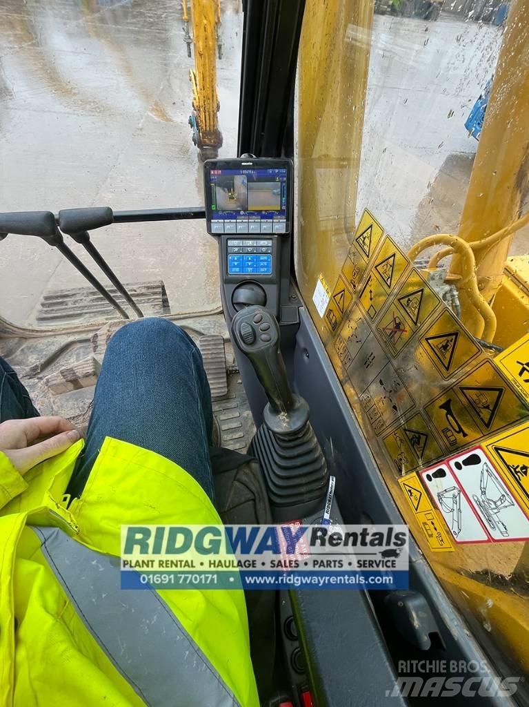 Komatsu PC290LC-11 Bageri gusjeničari