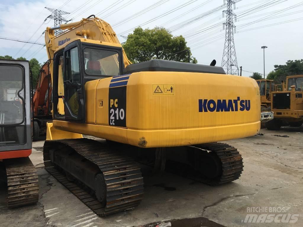 Komatsu PC 210-7 Bageri gusjeničari
