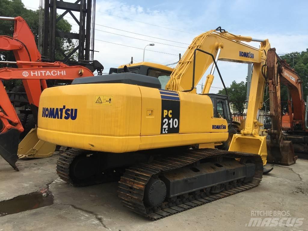 Komatsu PC 210-7 Bageri gusjeničari