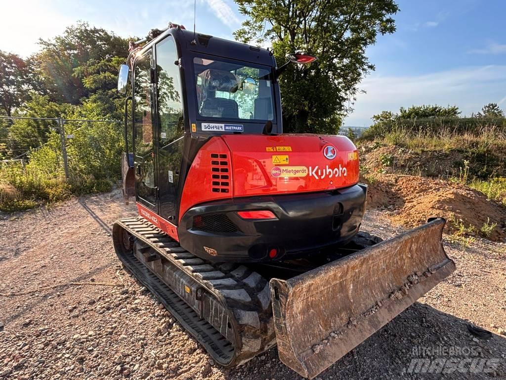 Kubota KX 080-4 Mini bageri <7t