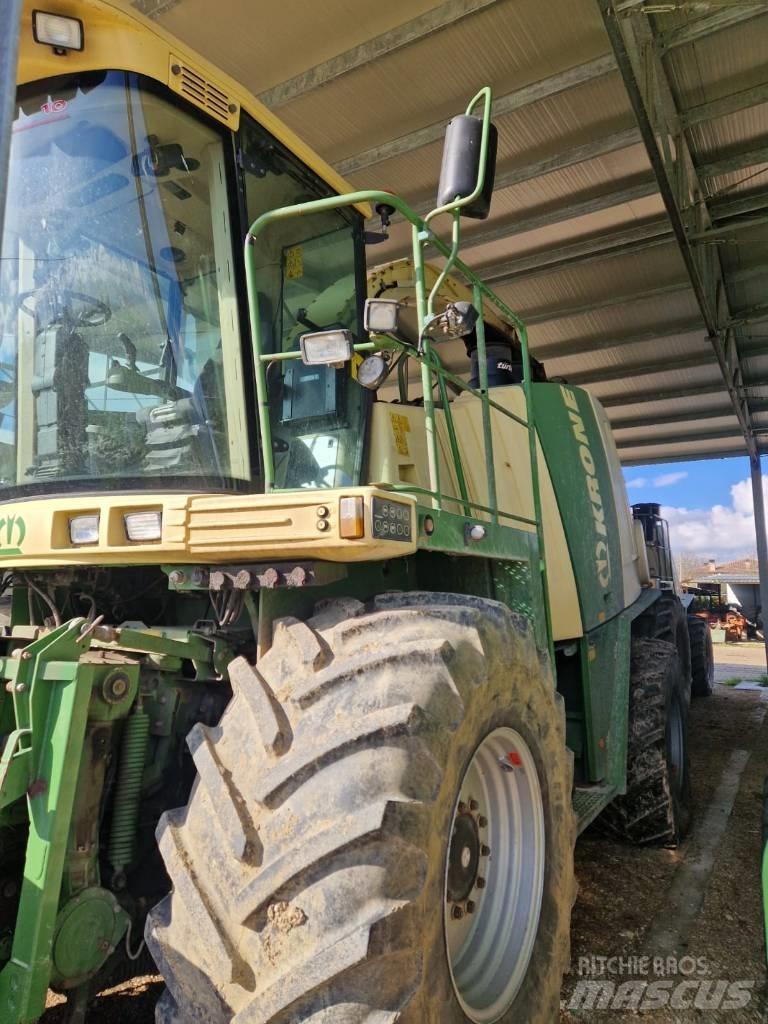 Krone Big X 800 Strojevi za krmu na vlastiti pogon