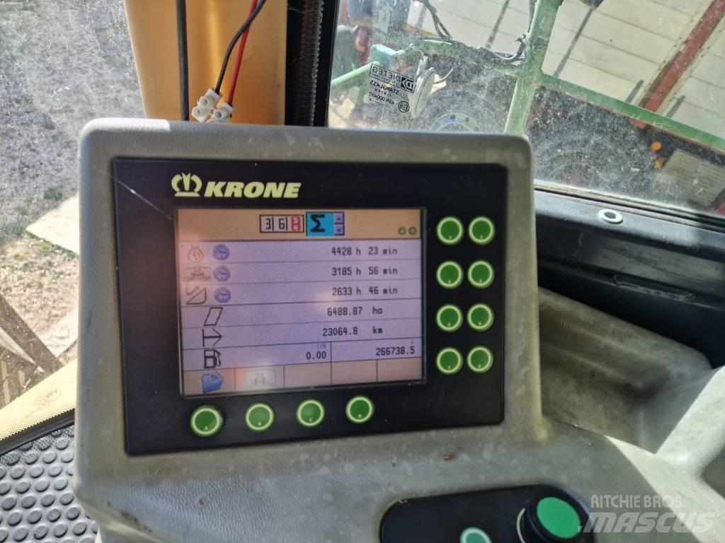 Krone Big X 800 Strojevi za krmu na vlastiti pogon