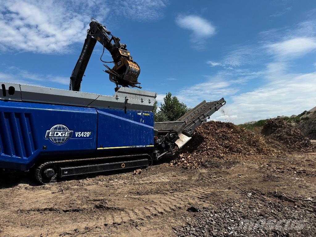 Edge VS420t Strojevi za rezanje otpada