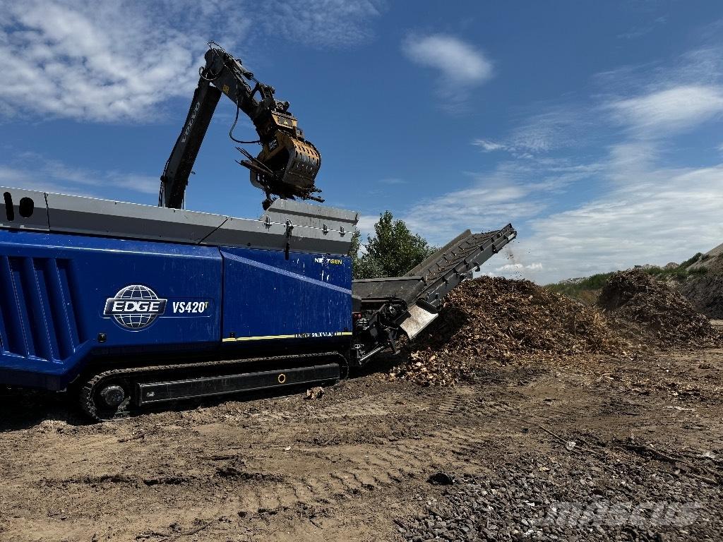 Edge VS420t Strojevi za rezanje otpada