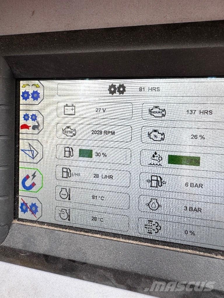 Edge VS420t Strojevi za rezanje otpada