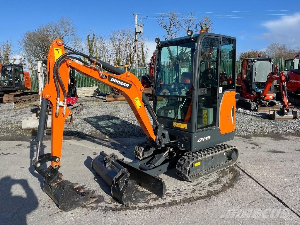 Doosan DX 19 Mini bageri <7t