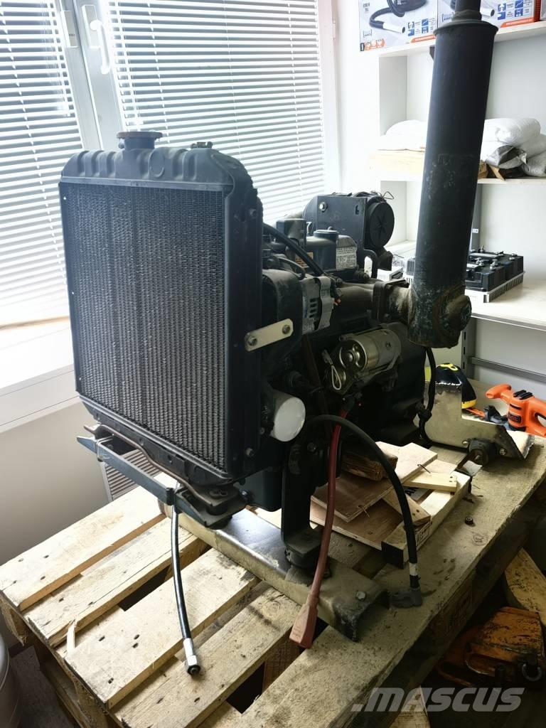 Kubota D905, D902 Motori