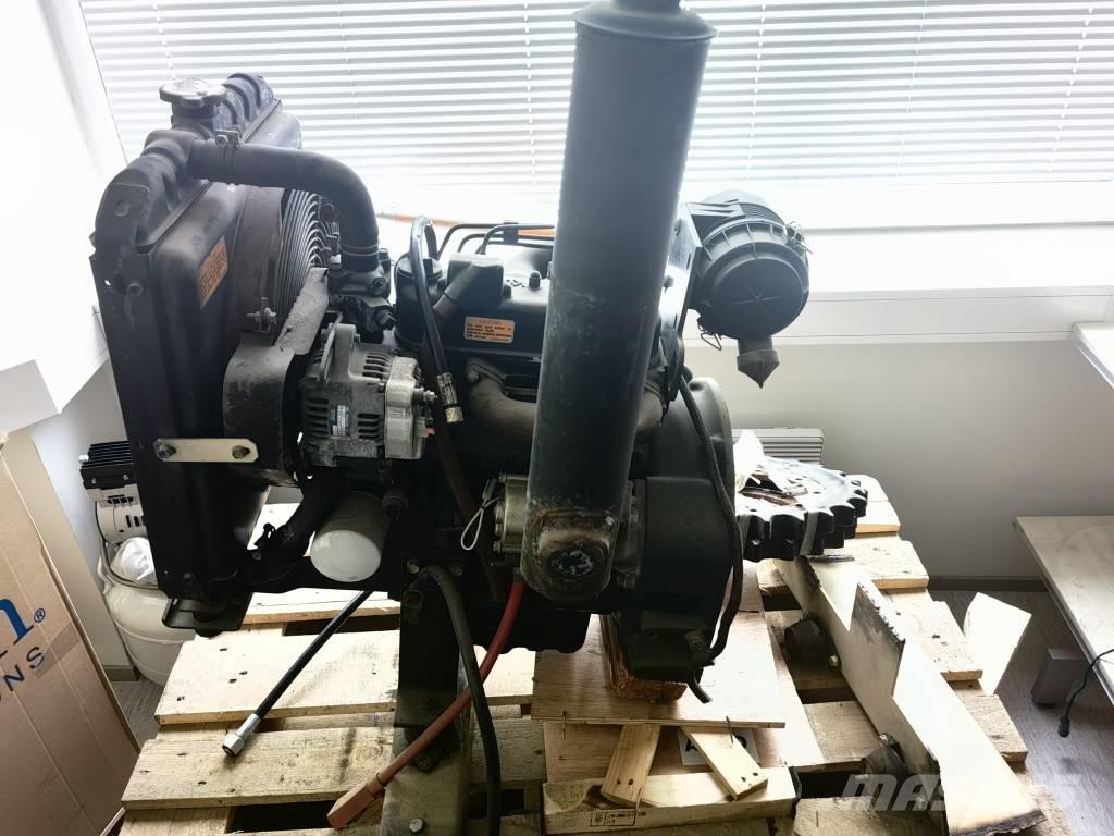Kubota D905, D902 Motori