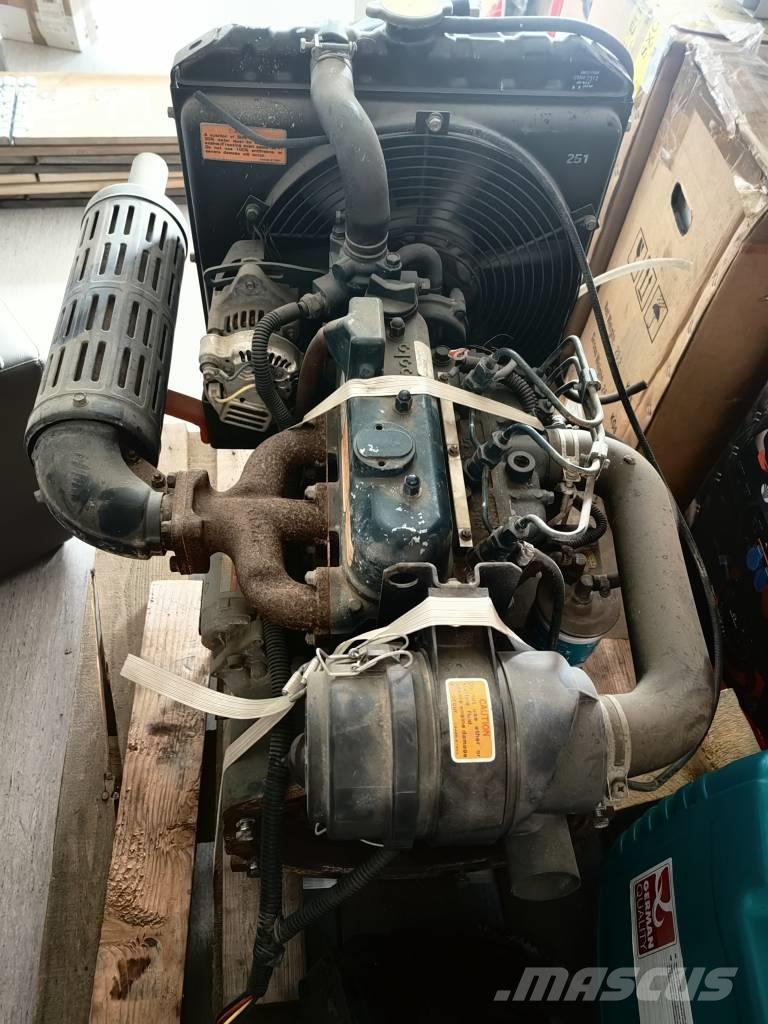 Kubota D905, D902 Motori