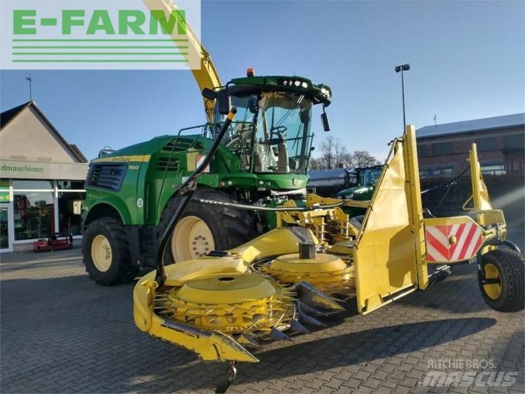 John Deere 9800 Strojevi za krmu na vlastiti pogon