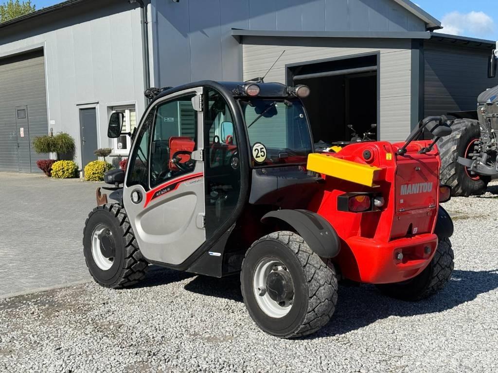 Manitou MT 625 H Teleskopski viličari