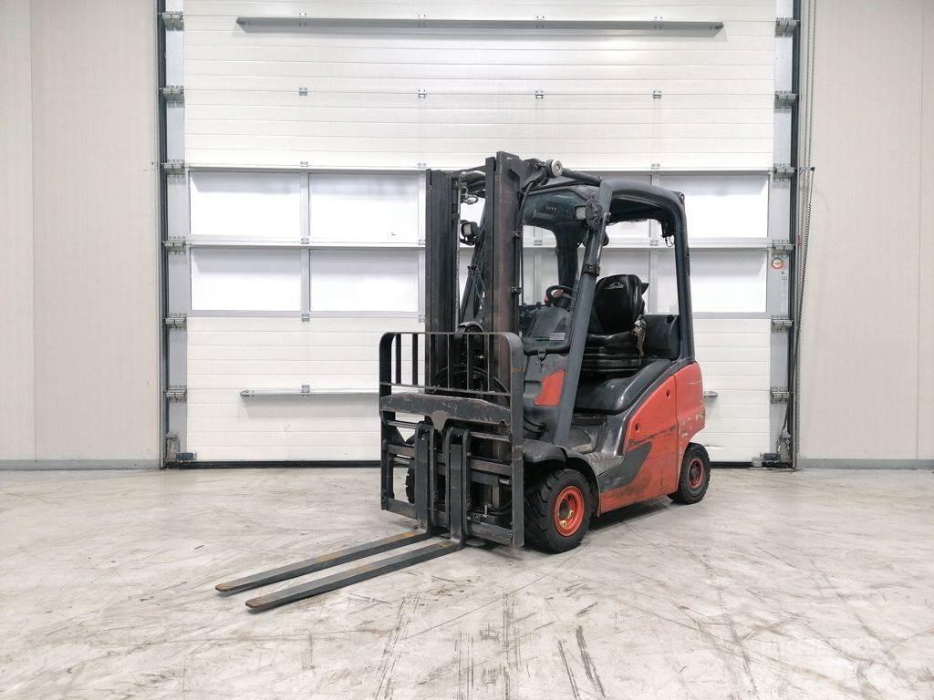 Linde H16D-01 Dizelski viličari