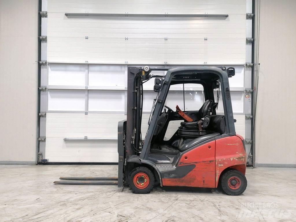 Linde H16D-01 Dizelski viličari