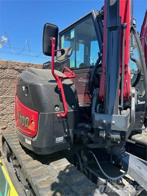 Yanmar SV100-7 Bageri gusjeničari