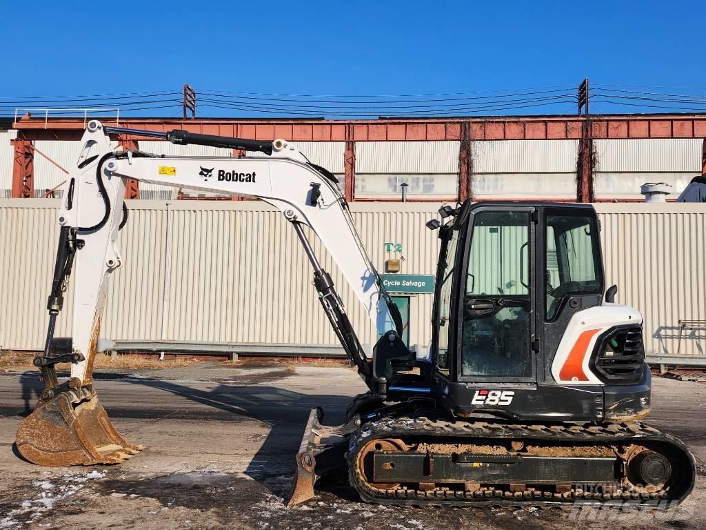 Bobcat E 85 Bageri gusjeničari