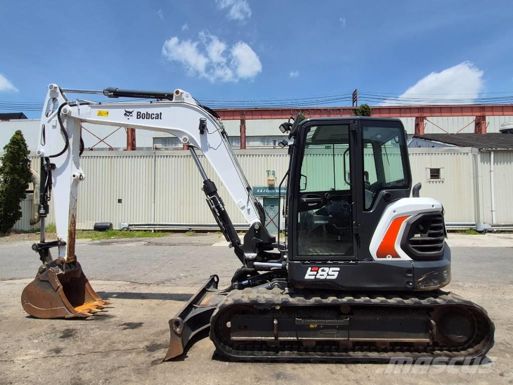 Bobcat E 85 Bageri gusjeničari