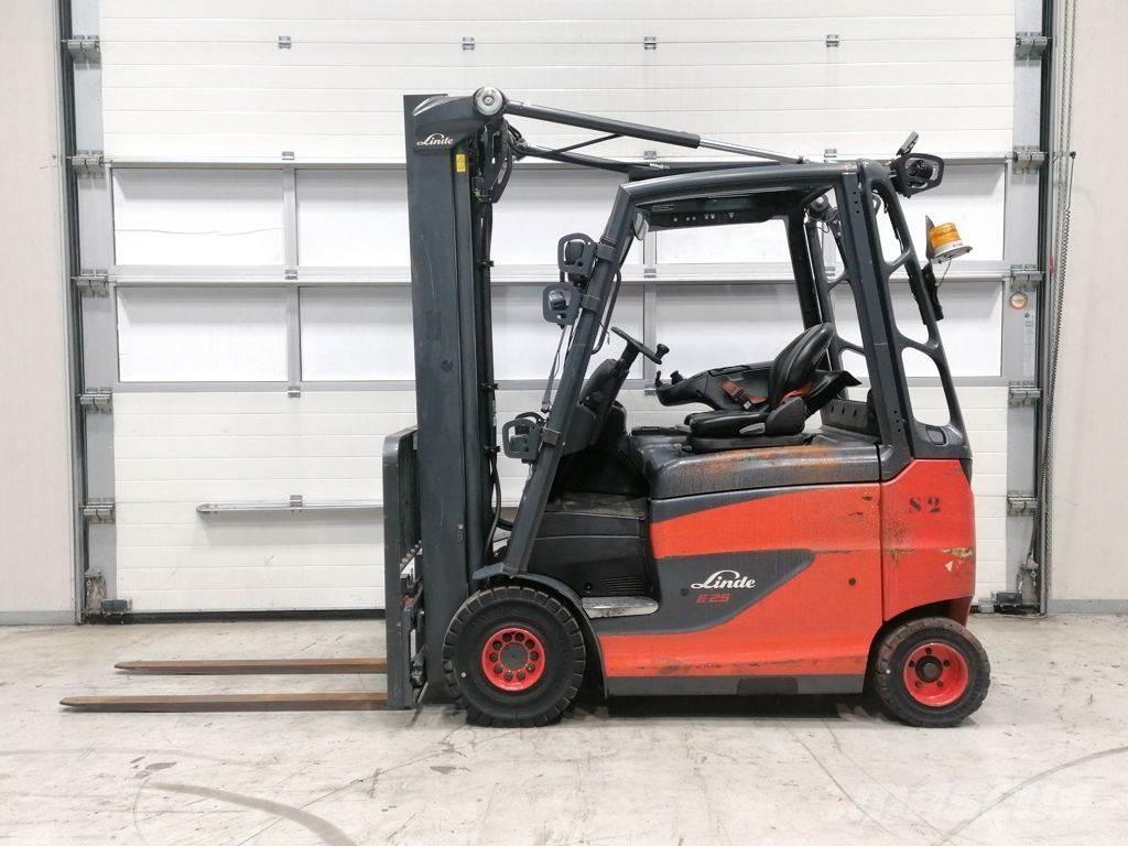 Linde E25H-01/600 Električni viličari