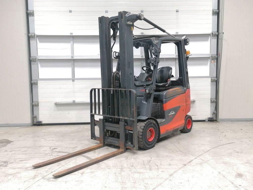 Linde E25H-01/600 Električni viličari