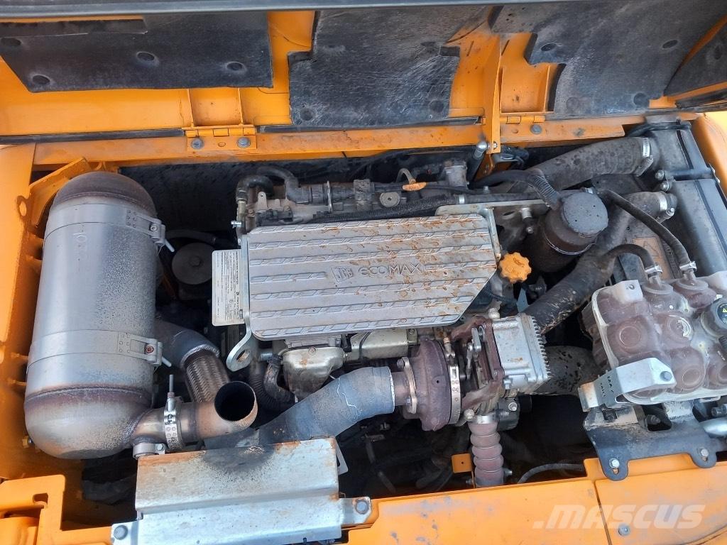 JCB js 190 Bageri gusjeničari