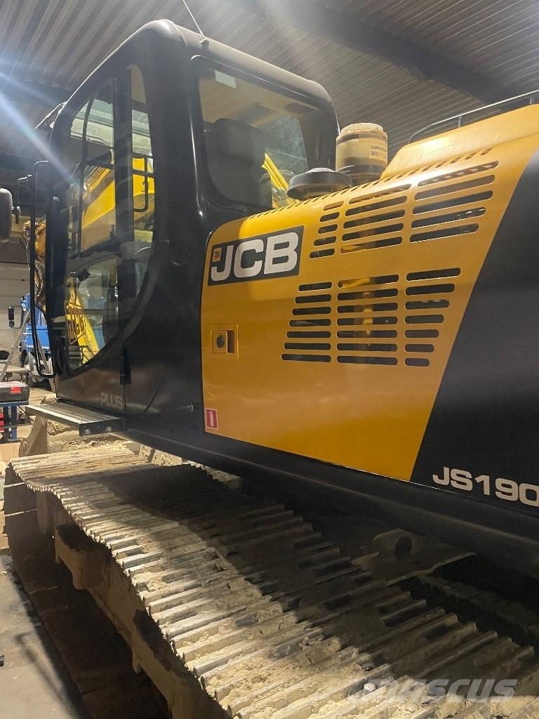 JCB js 190 Bageri gusjeničari
