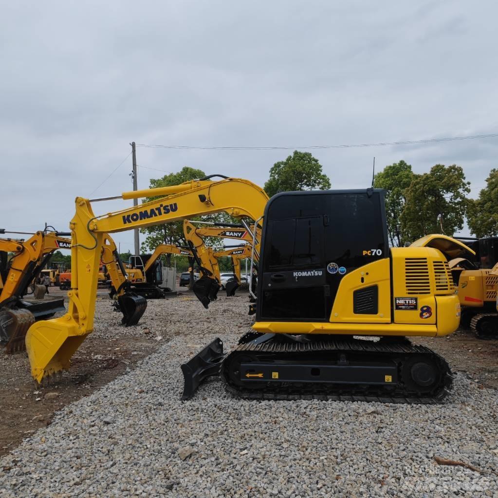 Komatsu PC 70 Mini bageri <7t