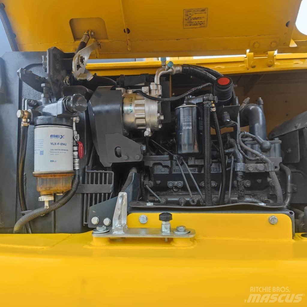 Komatsu PC 70 Mini bageri <7t