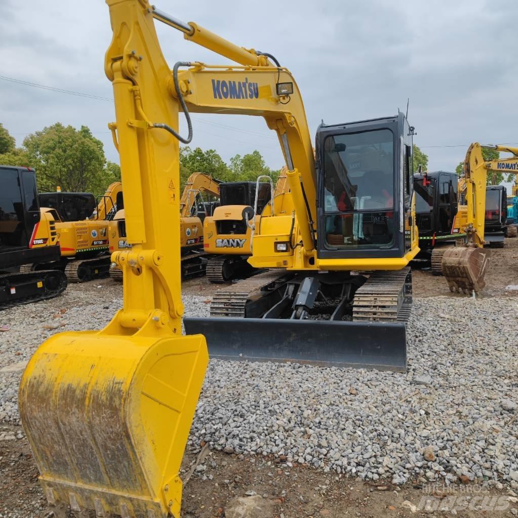 Komatsu PC 70 Mini bageri <7t